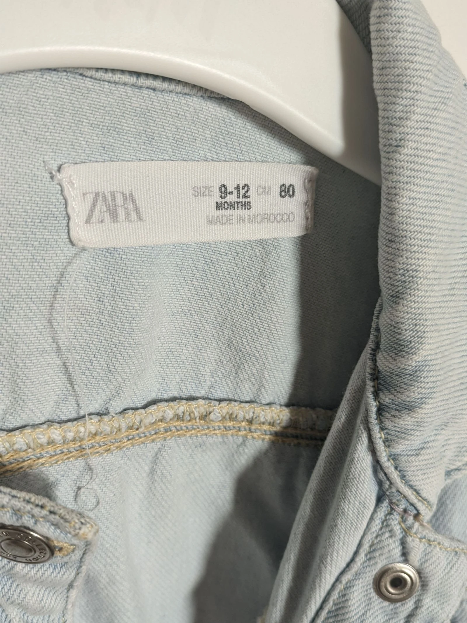 Jeansjas | Jeansjas (80cm) - Zara – photo 5